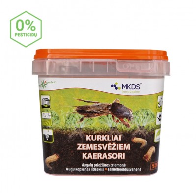 KURKLIAI –  dirvos priedai nuo kurklių, 500 g